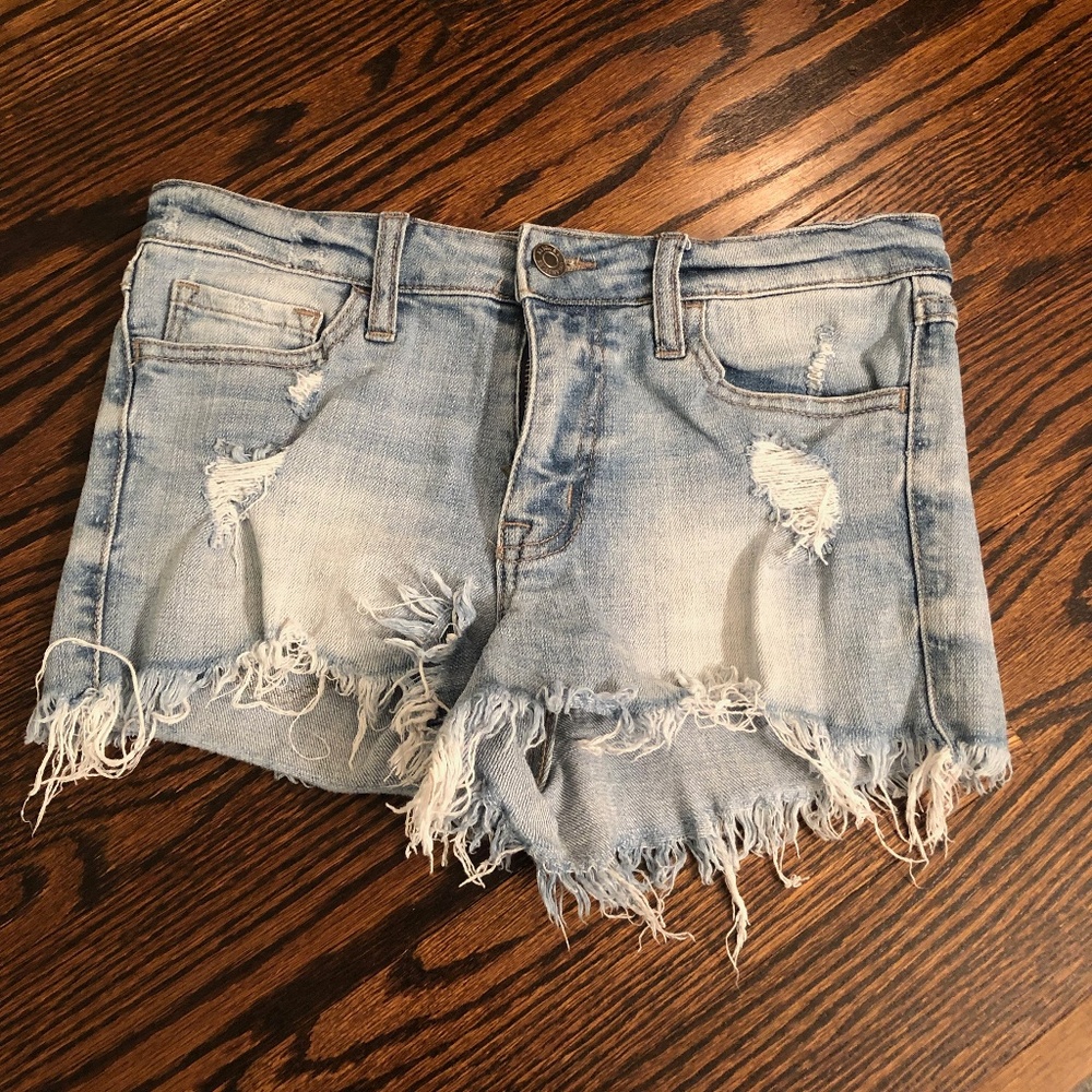 Jean-Shorts